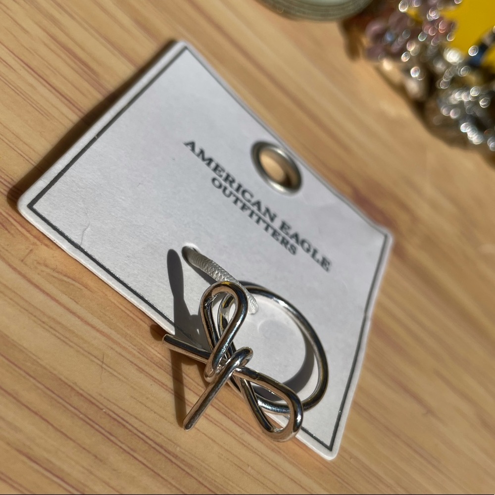 American eagle bow ring